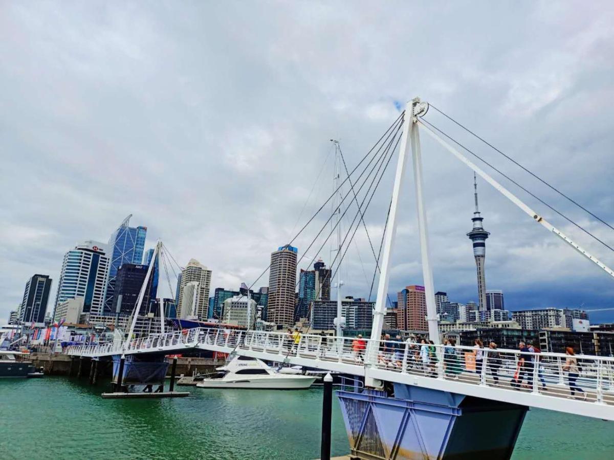 Princes Wharf Grace Apartments Auckland Exterior photo