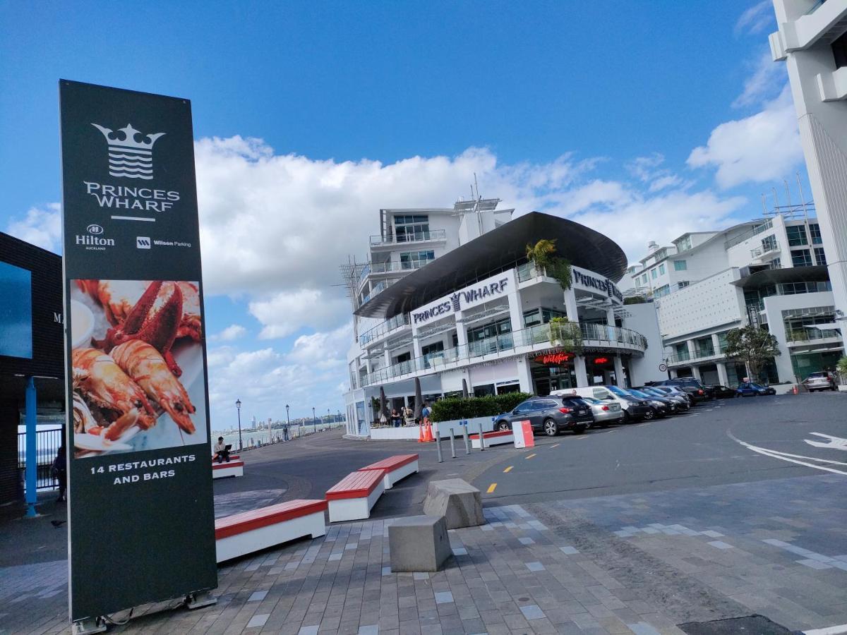 Princes Wharf Grace Apartments Auckland Exterior photo
